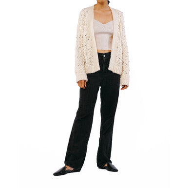 Merina Pearl Trimmed Cardigan | Forever 21 Womens