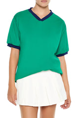 V-Neck Ringer Jersey | Forever 21 Womens