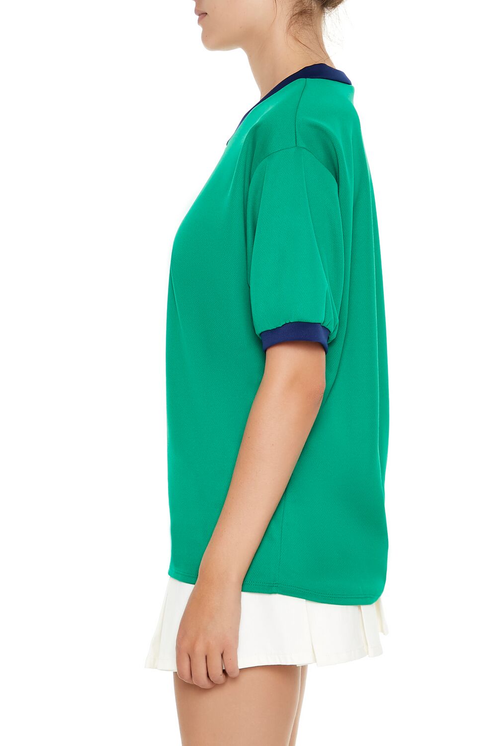 V-Neck Ringer Jersey | Forever 21 Womens