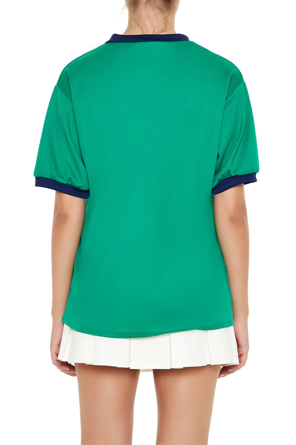 V-Neck Ringer Jersey | Forever 21 Womens