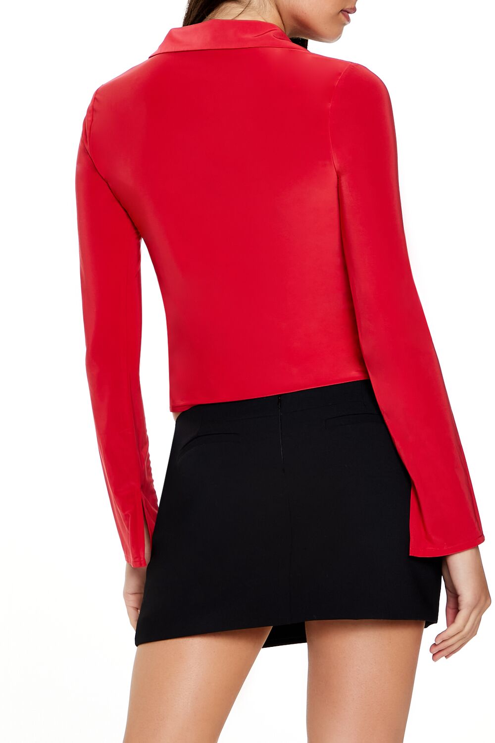 Tie-Front Crop Top | Forever 21 Womens