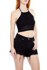 Sweater-Knit Halter Crop Top | Forever 21 Womens