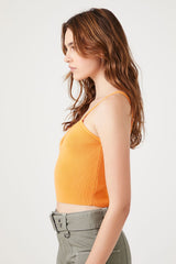 Sweater-Knit Cropped Cami | Forever 21 Womens