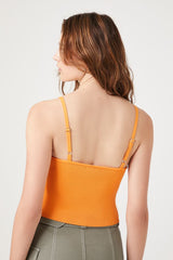 Sweater-Knit Cropped Cami | Forever 21 Womens