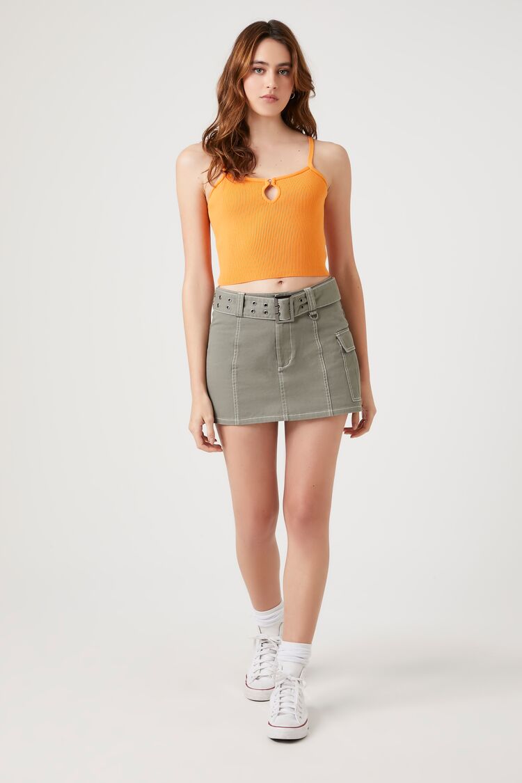 Sweater-Knit Cropped Cami | Forever 21 Womens