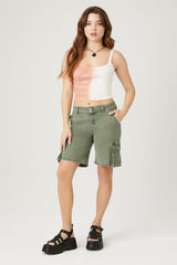 Rib-Knit Tie-Dye Cami | Forever 21 Womens