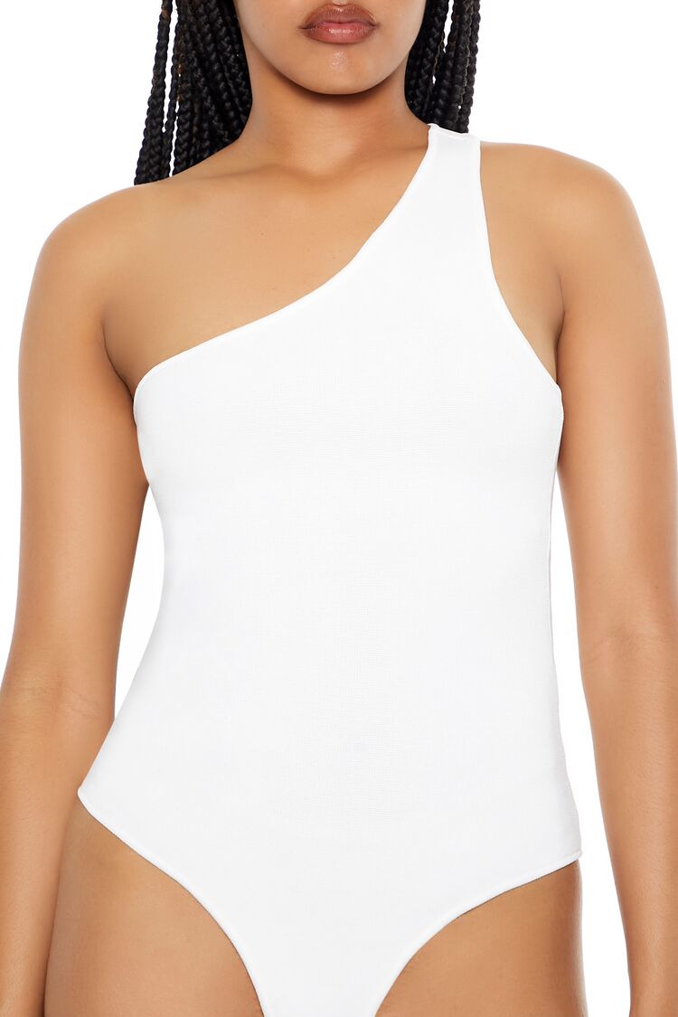 Sweater-Knit Thong Bodysuit | Forever 21 Womens