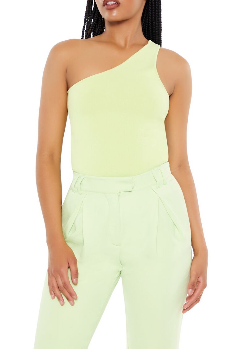 Sweater-Knit Thong Bodysuit | Forever 21 Womens
