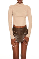 Ribbed Lettuce-Edge Crop Top | Forever 21 Womens