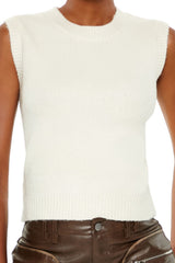 Fuzzy Knit Sweater Vest | Forever 21 Womens