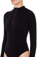 Seamless Half-Zip Bodysuit | Forever 21 Womens