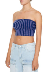 Striped Tube Crop Top | Forever 21 Womens