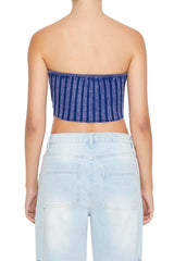 Striped Tube Crop Top | Forever 21 Womens