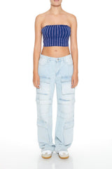 Striped Tube Crop Top | Forever 21 Womens