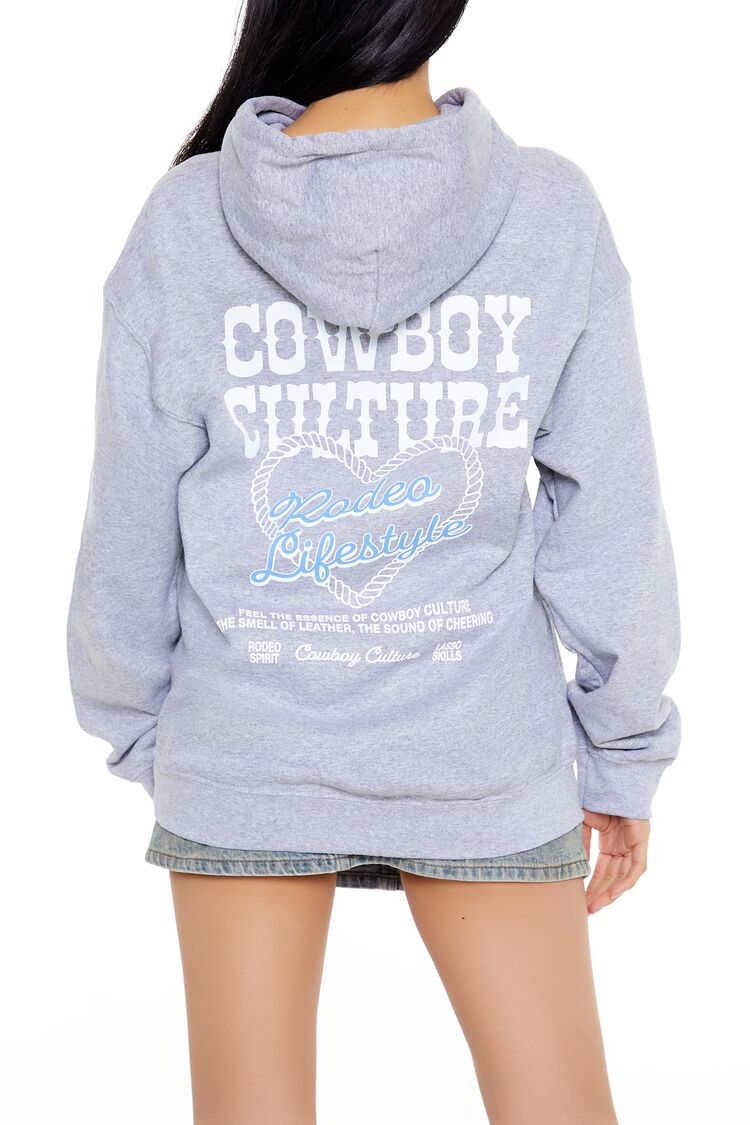Cowboy Culture Graphic Hoodie | Forever 21 Womens