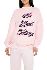 Glitter No Hard Feelings Pullover | Forever 21 Womens