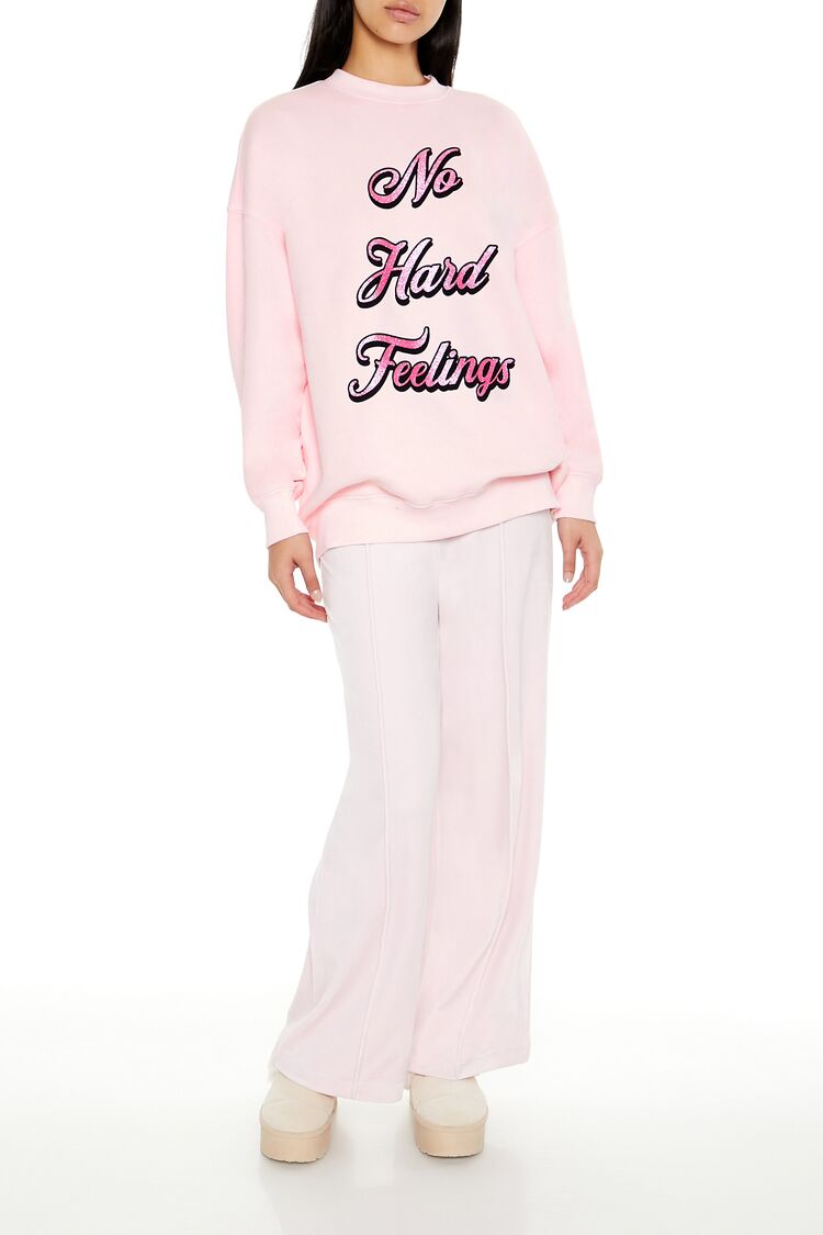 Glitter No Hard Feelings Pullover | Forever 21 Womens