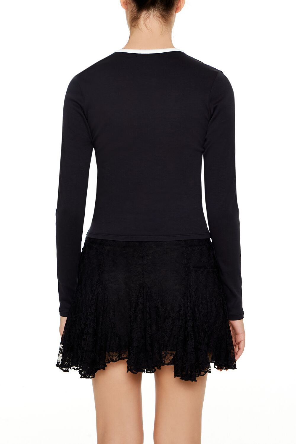 Rhinestone Lace 91 Tee | Forever 21 Womens