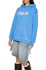 Empathy Fleece Hoodie | Forever 21 Womens