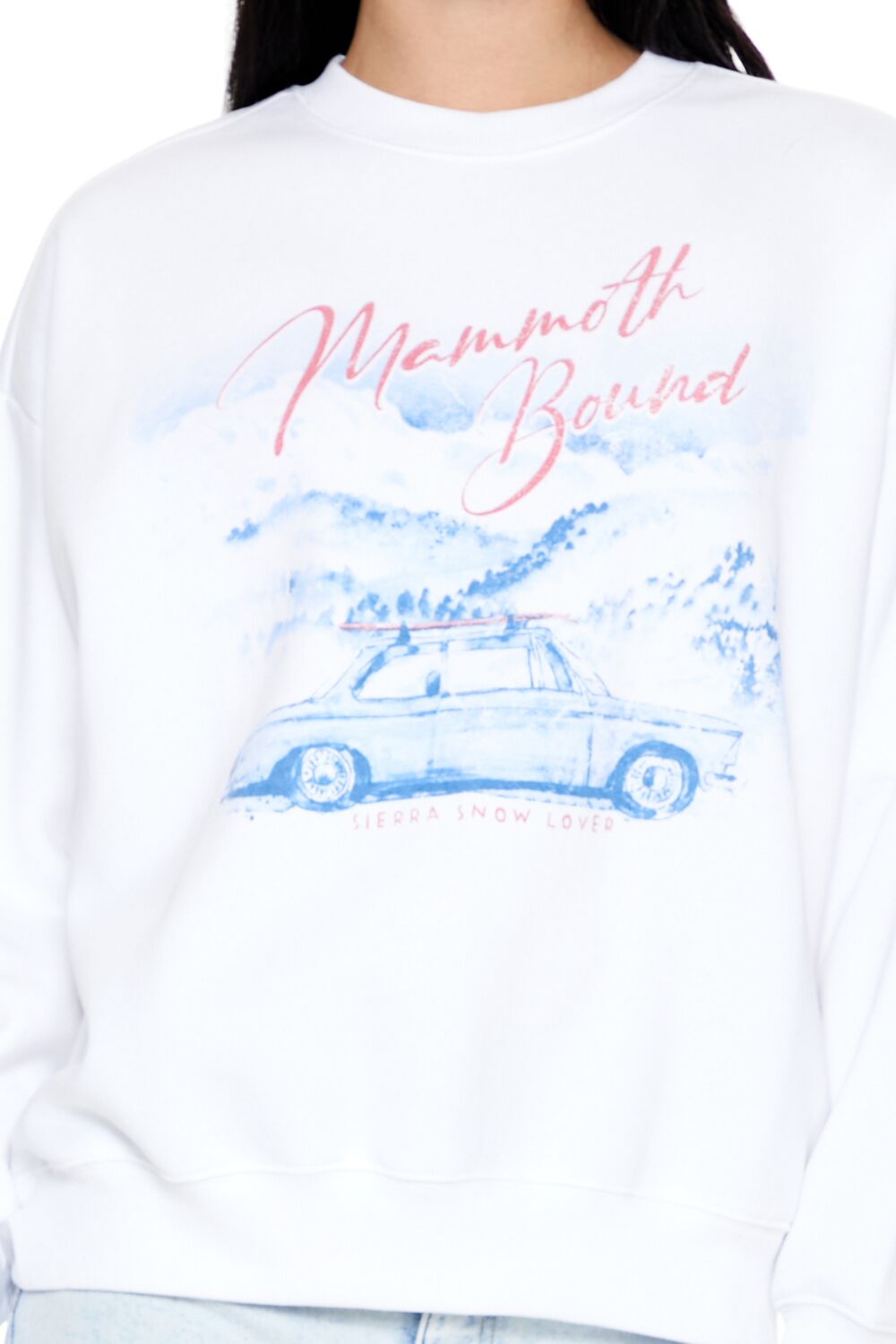 Mammoth Bound Graphic Pullover | Forever 21 Womens