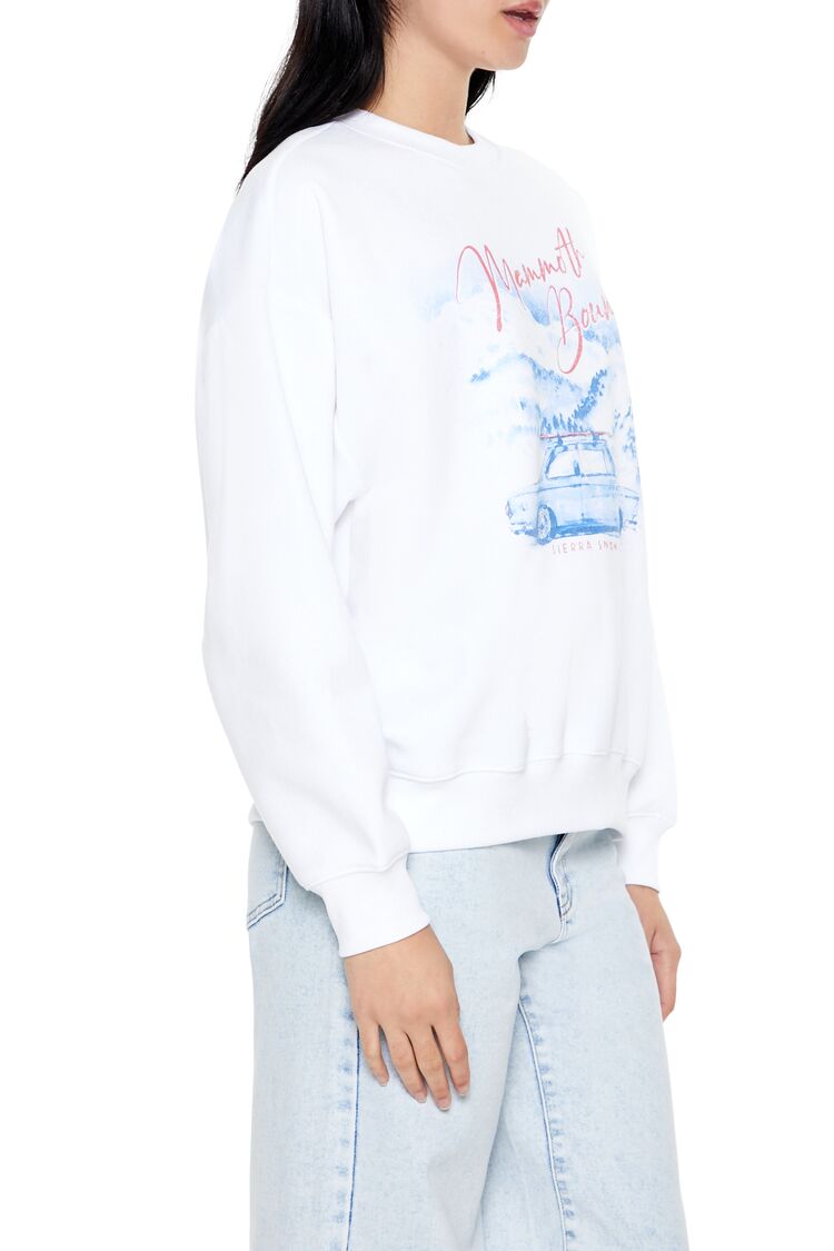Mammoth Bound Graphic Pullover | Forever 21 Womens