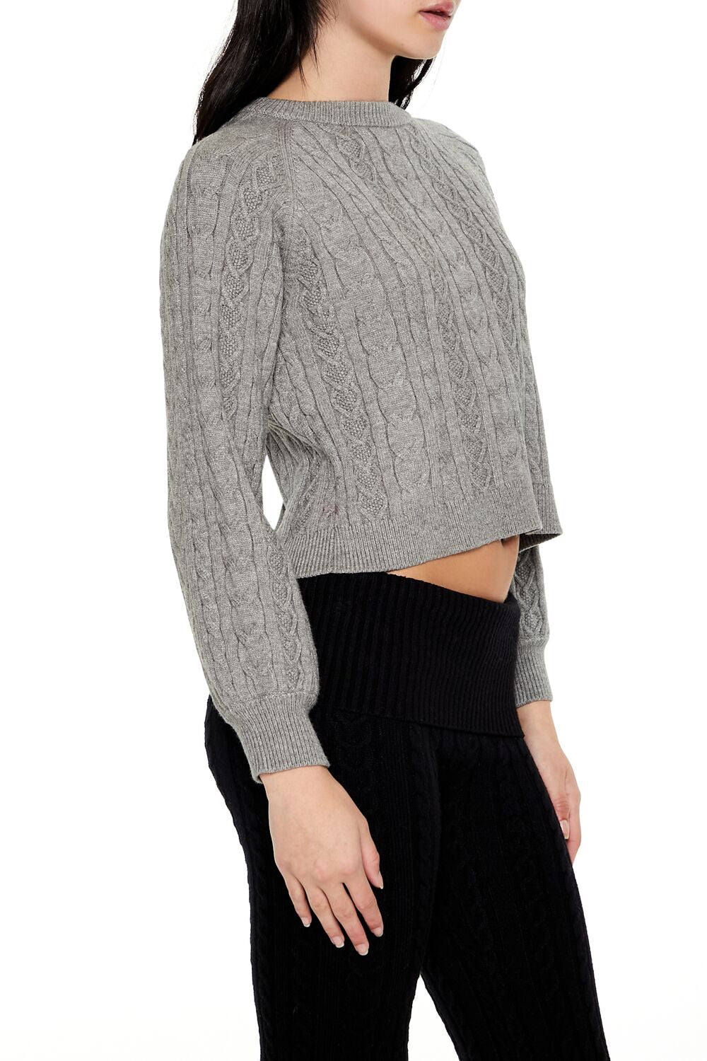 Bow Cable Knit Sweater | Forever 21 Womens