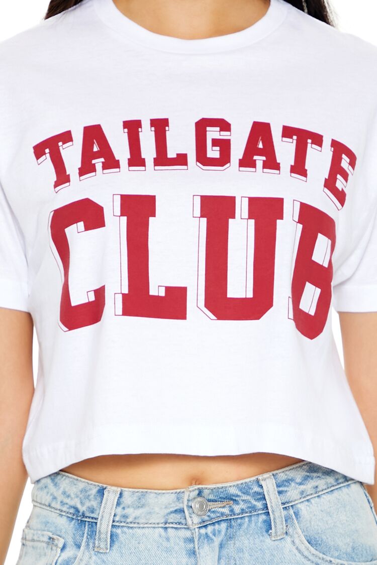 Tailgate Club Graphic Baby Tee | Forever 21 Womens