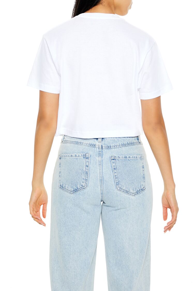 Tailgate Club Graphic Baby Tee | Forever 21 Womens