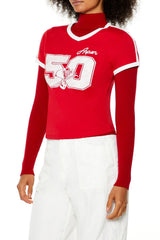 Snoopy Aspen Ringer Tee | Forever 21 Womens