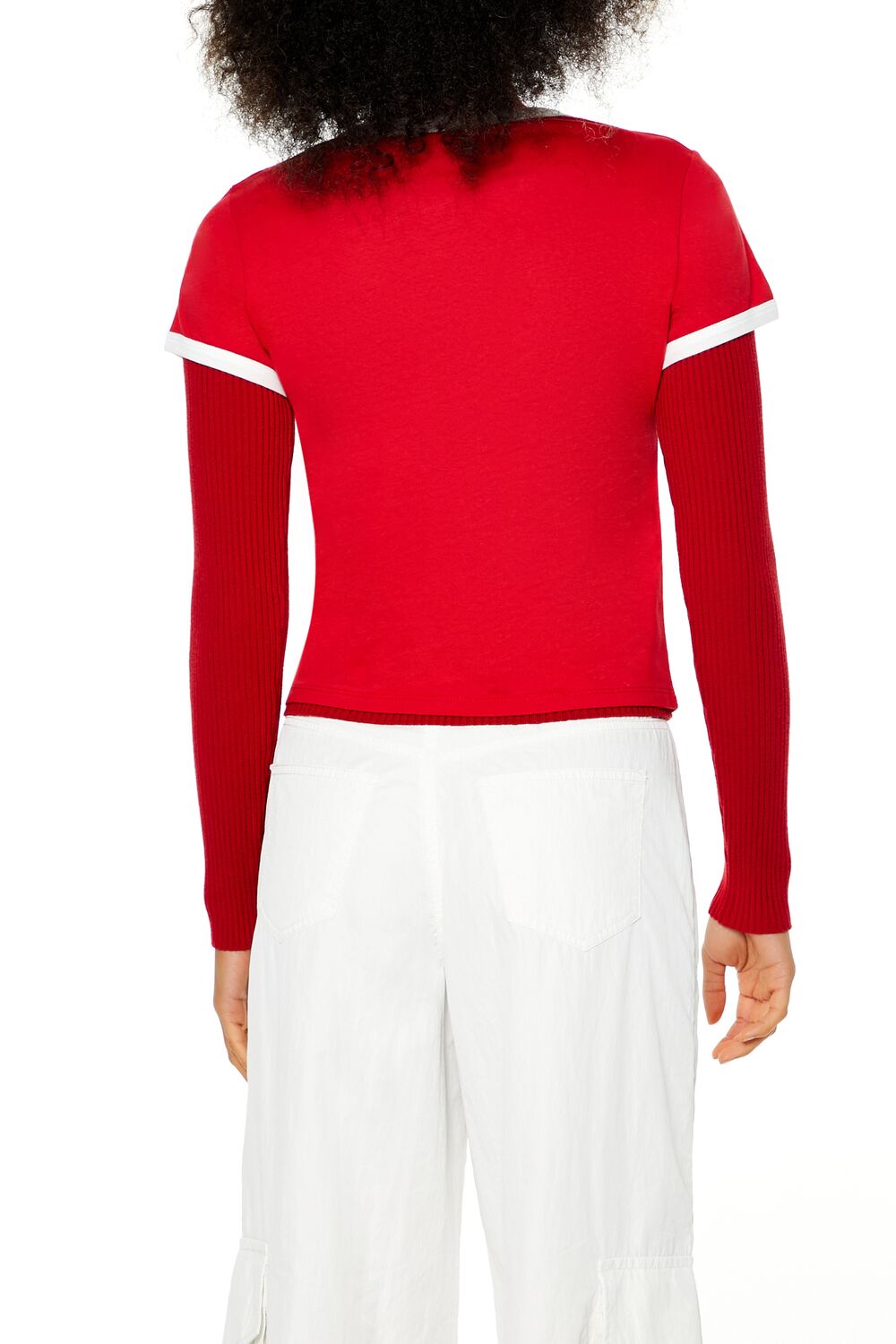 Snoopy Aspen Ringer Tee | Forever 21 Womens