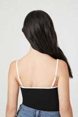 Sweater-Knit Cami Bodysuit | Forever 21 Womens