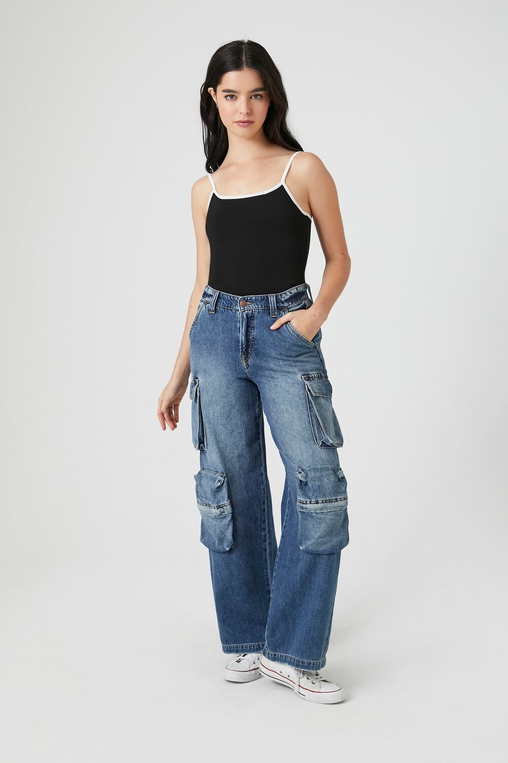 Sweater-Knit Cami Bodysuit | Forever 21 Womens