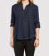 Riley Rolled Tab Sleeve Button Down Shirt Double Chest Pockets | Forever 21 Womens
