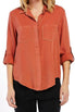 Riley Rolled Tab Sleeve Button Down Shirt | Forever 21 Womens