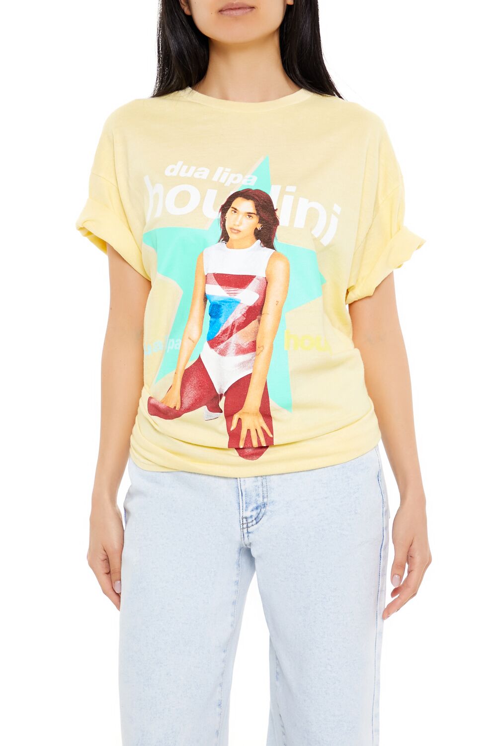 Oversized Dua Lipa Graphic Tee | Forever 21 Womens