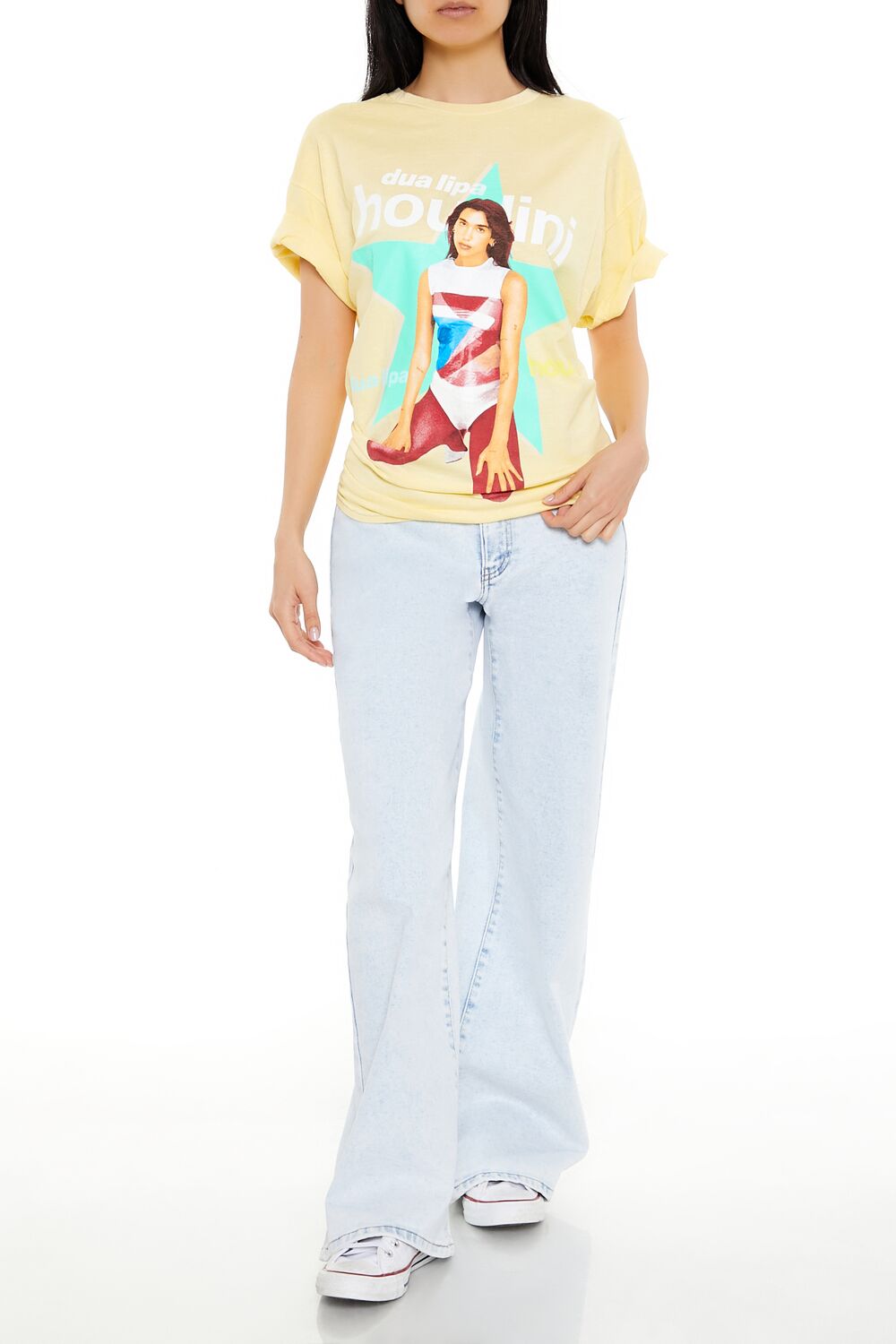 Oversized Dua Lipa Graphic Tee | Forever 21 Womens