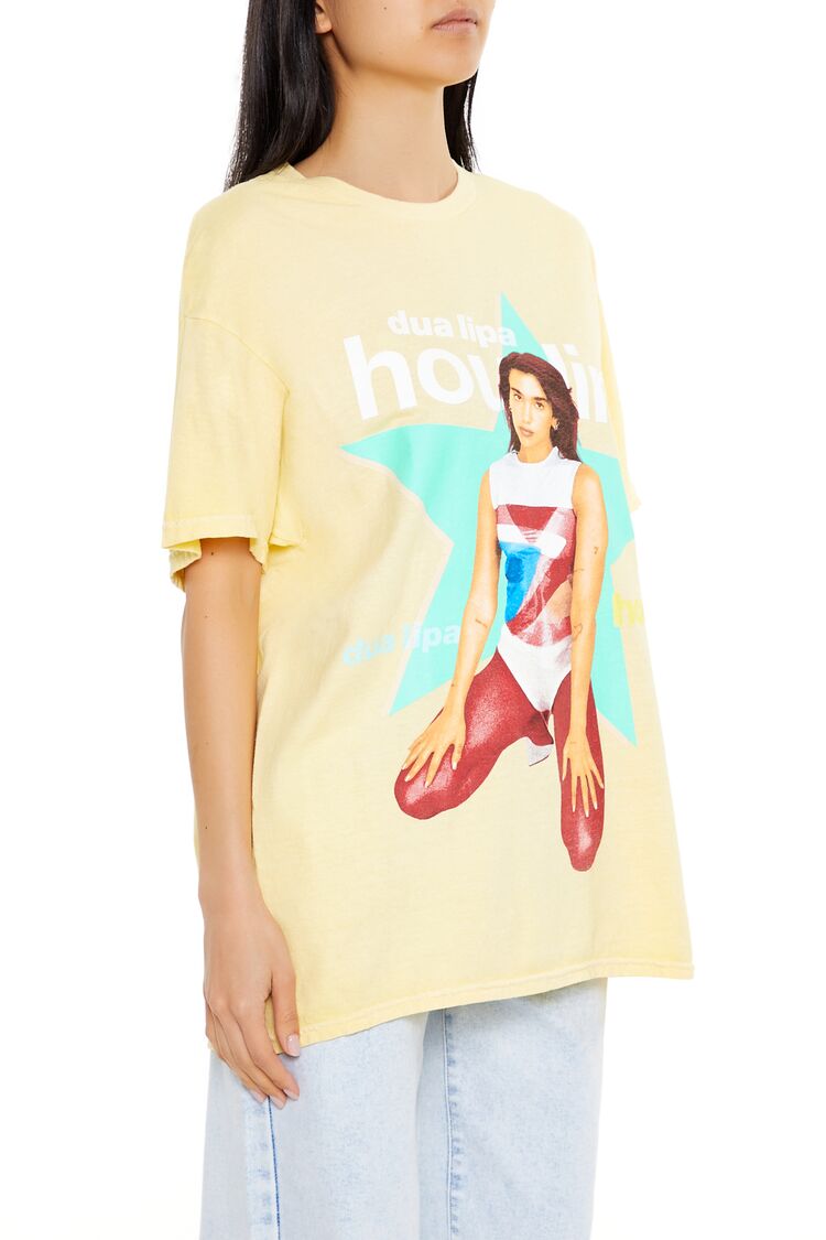 Oversized Dua Lipa Graphic Tee | Forever 21 Womens