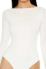 Seamless Open-Back Thong Bodysuit | Forever 21 Womens