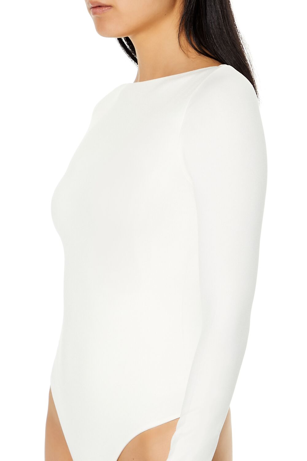 Seamless Open-Back Thong Bodysuit | Forever 21 Womens