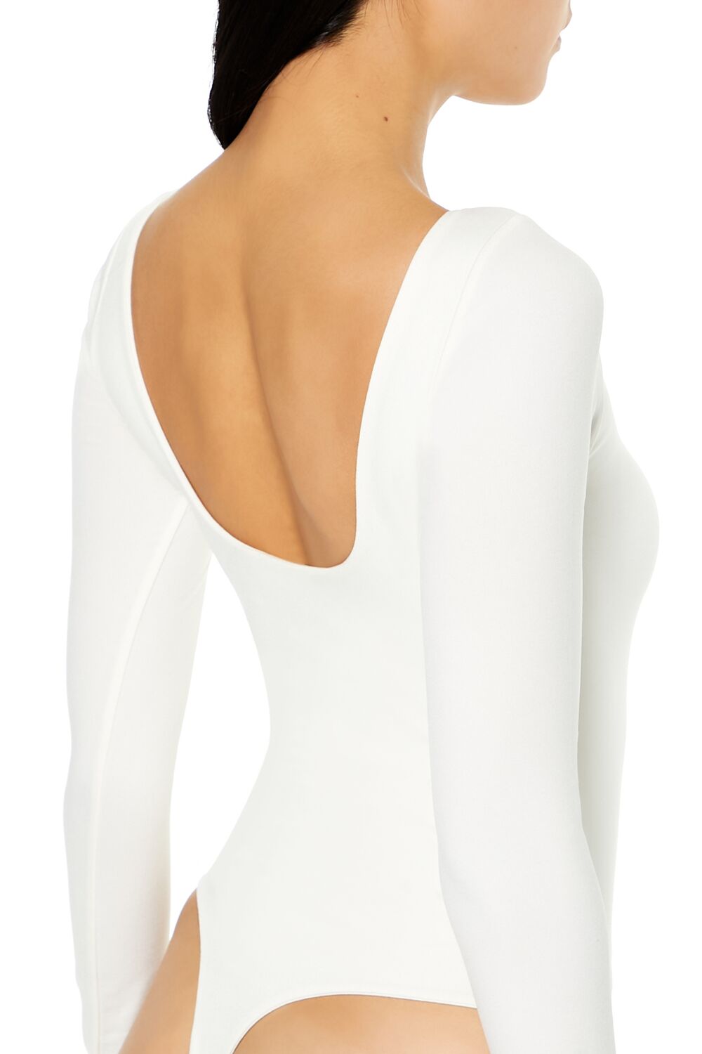 Seamless Open-Back Thong Bodysuit | Forever 21 Womens