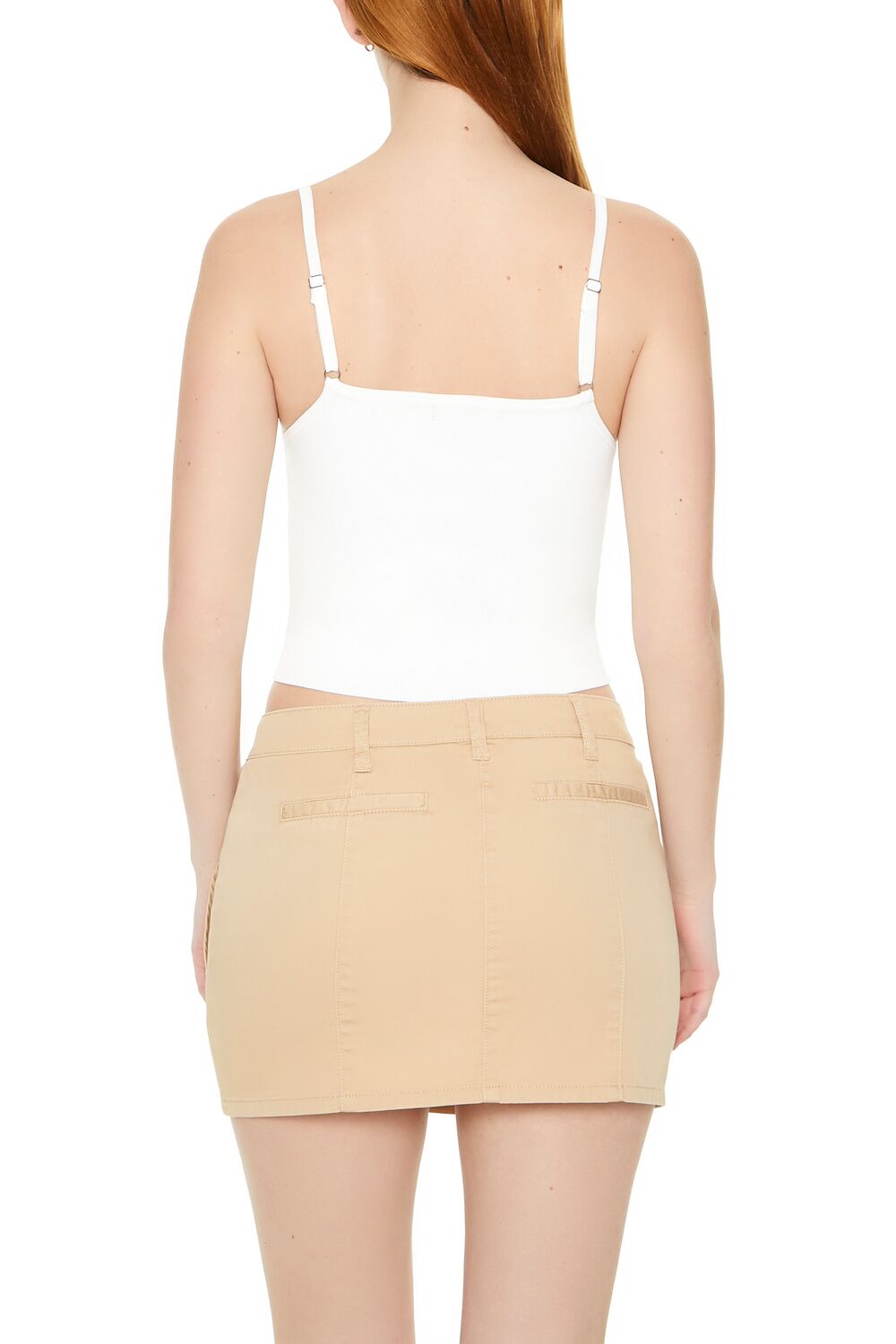 Sweater-Knit Cropped Cami | Forever 21 Womens