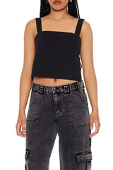 Tie-Back Crop Top | Forever 21 Womens