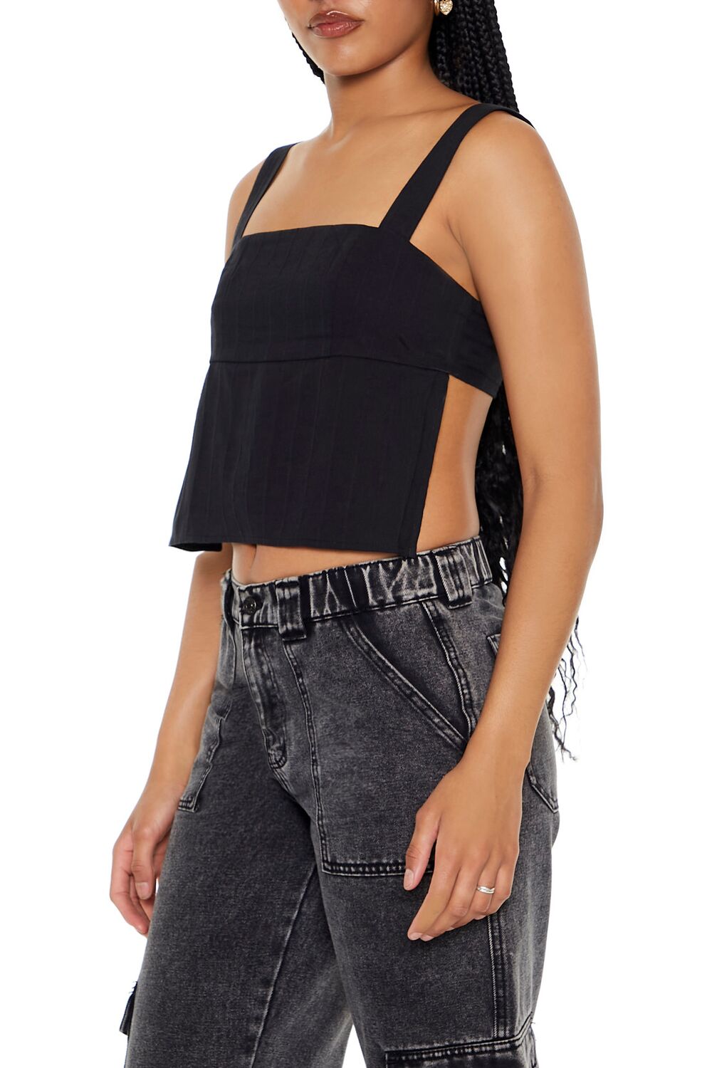 Tie-Back Crop Top | Forever 21 Womens