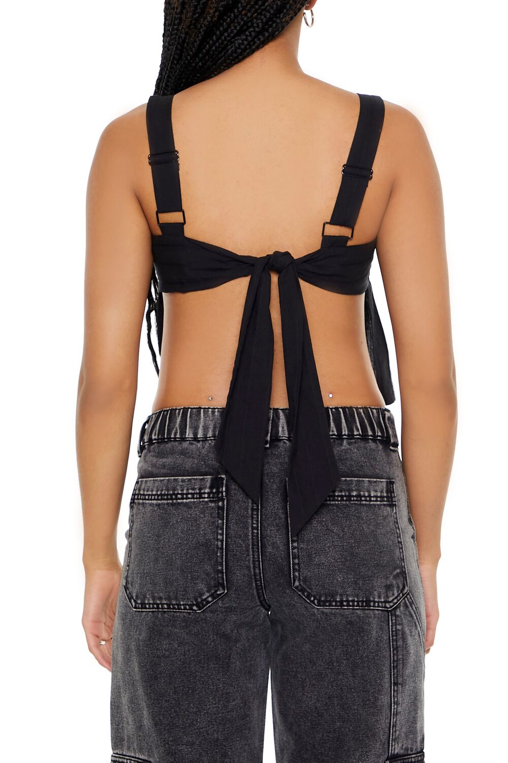 Tie-Back Crop Top | Forever 21 Womens