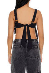 Tie-Back Crop Top | Forever 21 Womens