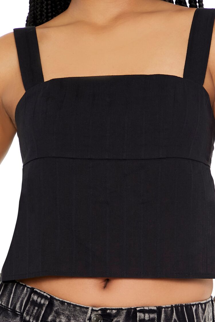 Tie-Back Crop Top | Forever 21 Womens