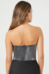 Snake Print Sweetheart Bodysuit | Forever 21 Womens