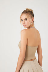 Toggle Drawstring Tube Top | Forever 21 Womens
