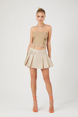 Toggle Drawstring Tube Top | Forever 21 Womens