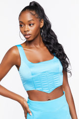 Lace-Back Crop Top | Forever 21 Womens
